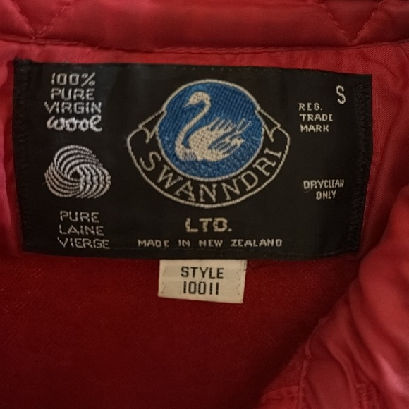 Vintage New Zealand 100% wool shirt /shacket - Picture 4 of 9